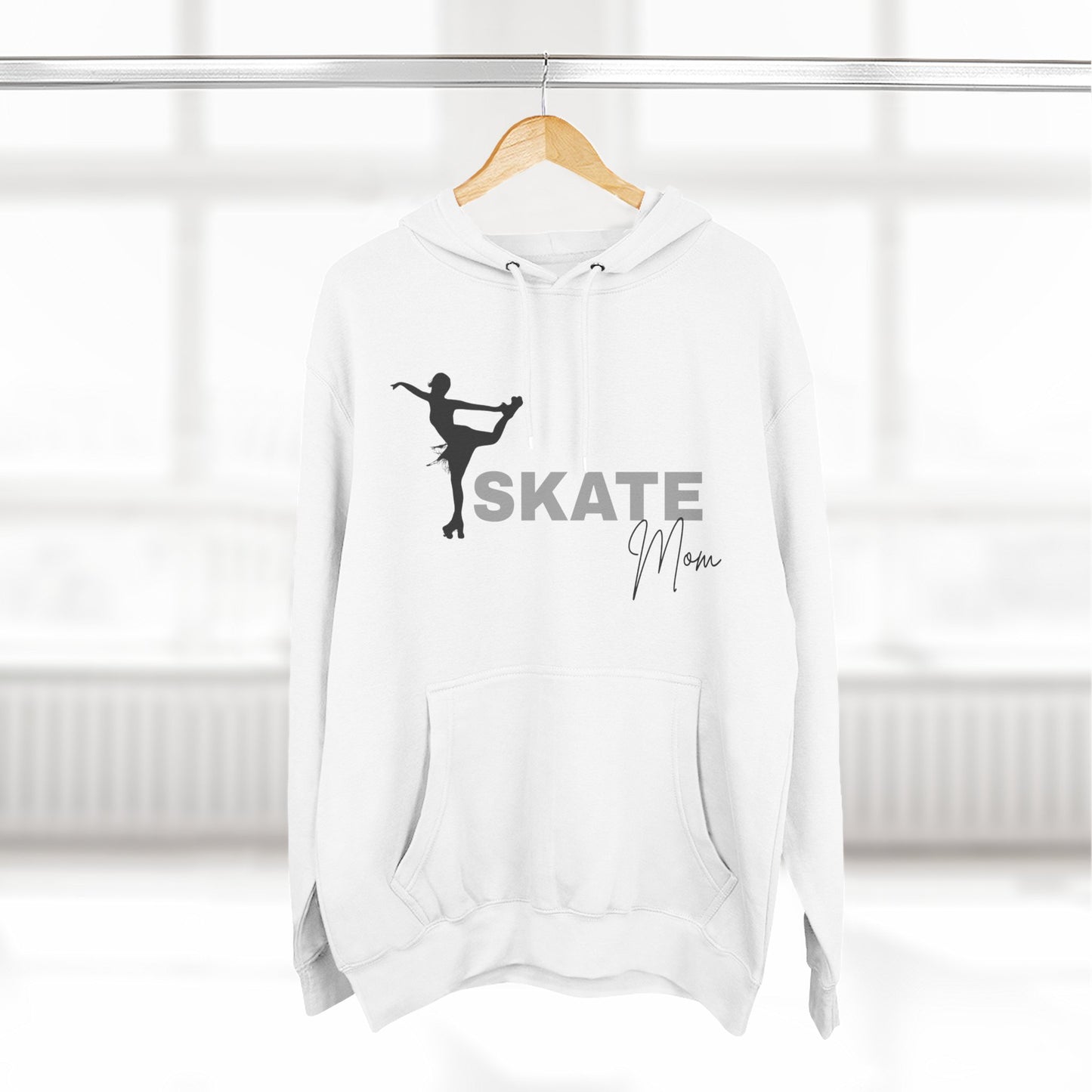 Skate Mom - Three-Panel Fleece Hoodie