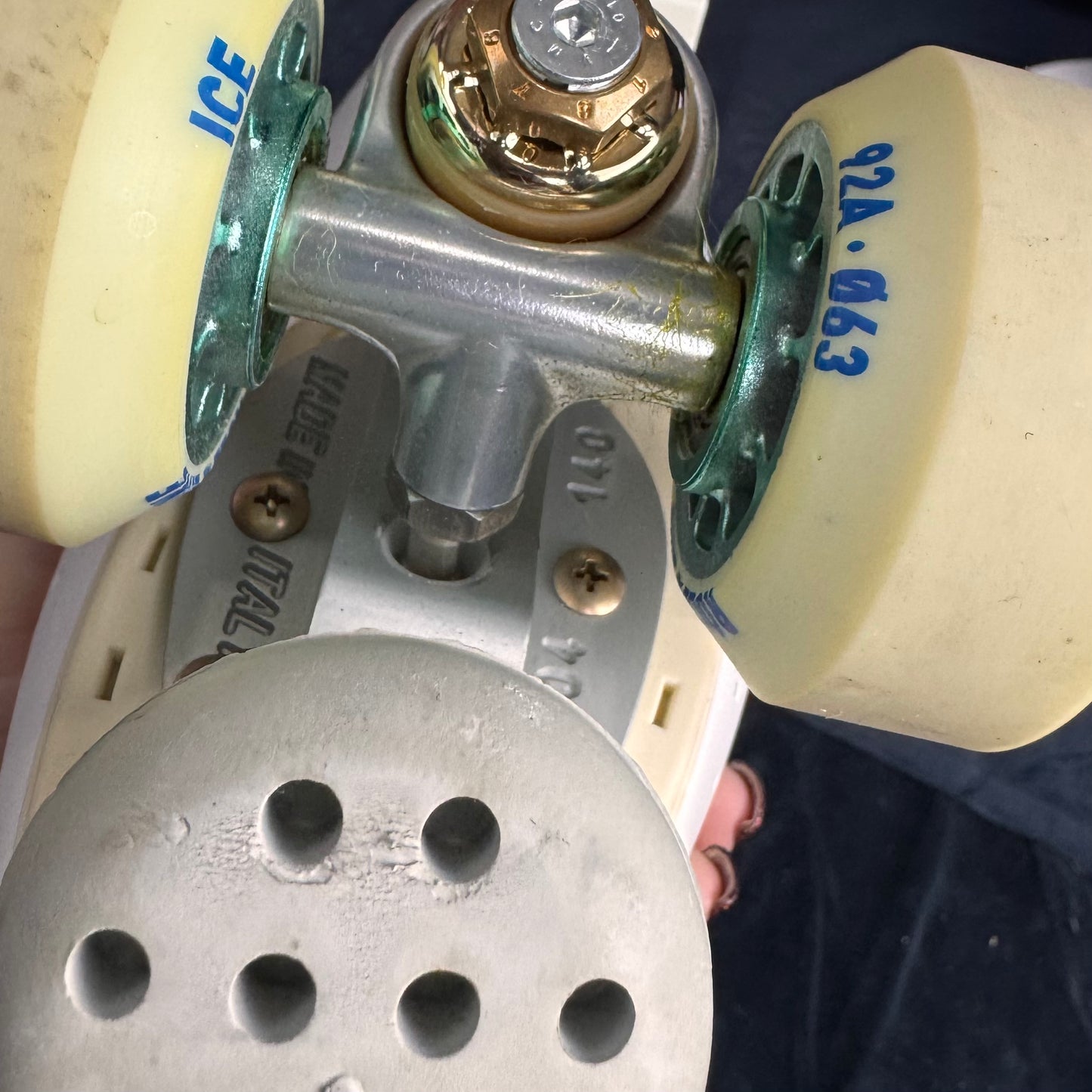Used 260 Rondo boot, 145 Variant C Plate, 92 ICE Wheels, Swiss Bearings