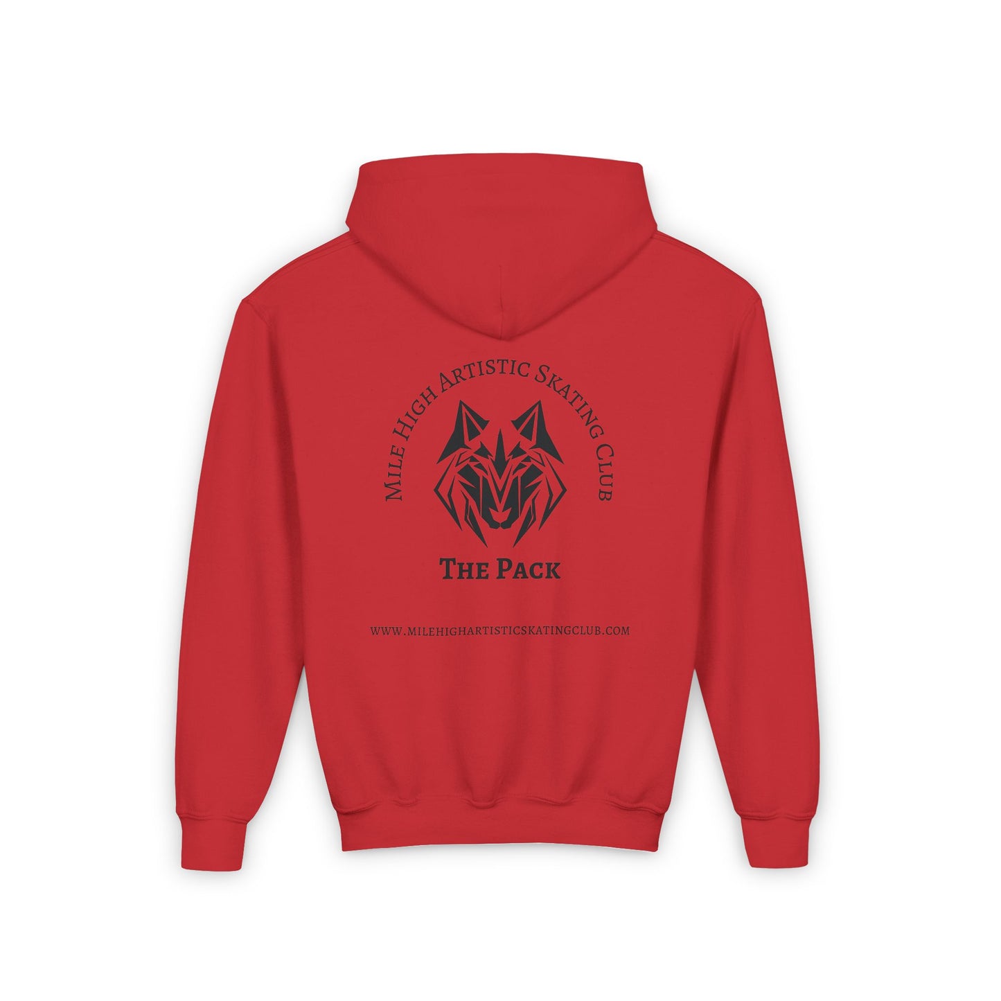 Youth Club Hooded Sweatshirt