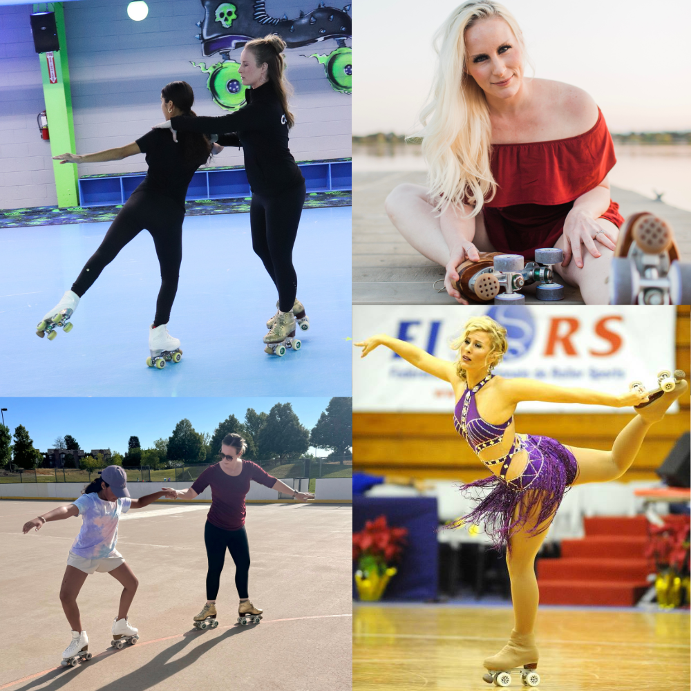 Erin Drew Gaber, Roller skating, World champion roller skater, mile high artistic skating club, Denver roller skating coach, roller skating coach, USARS certified coach