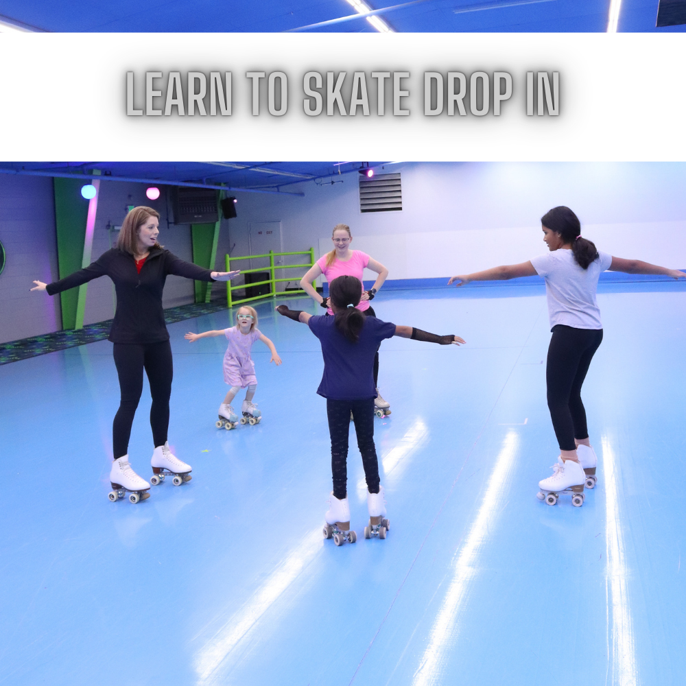Learn to skate class drop in
