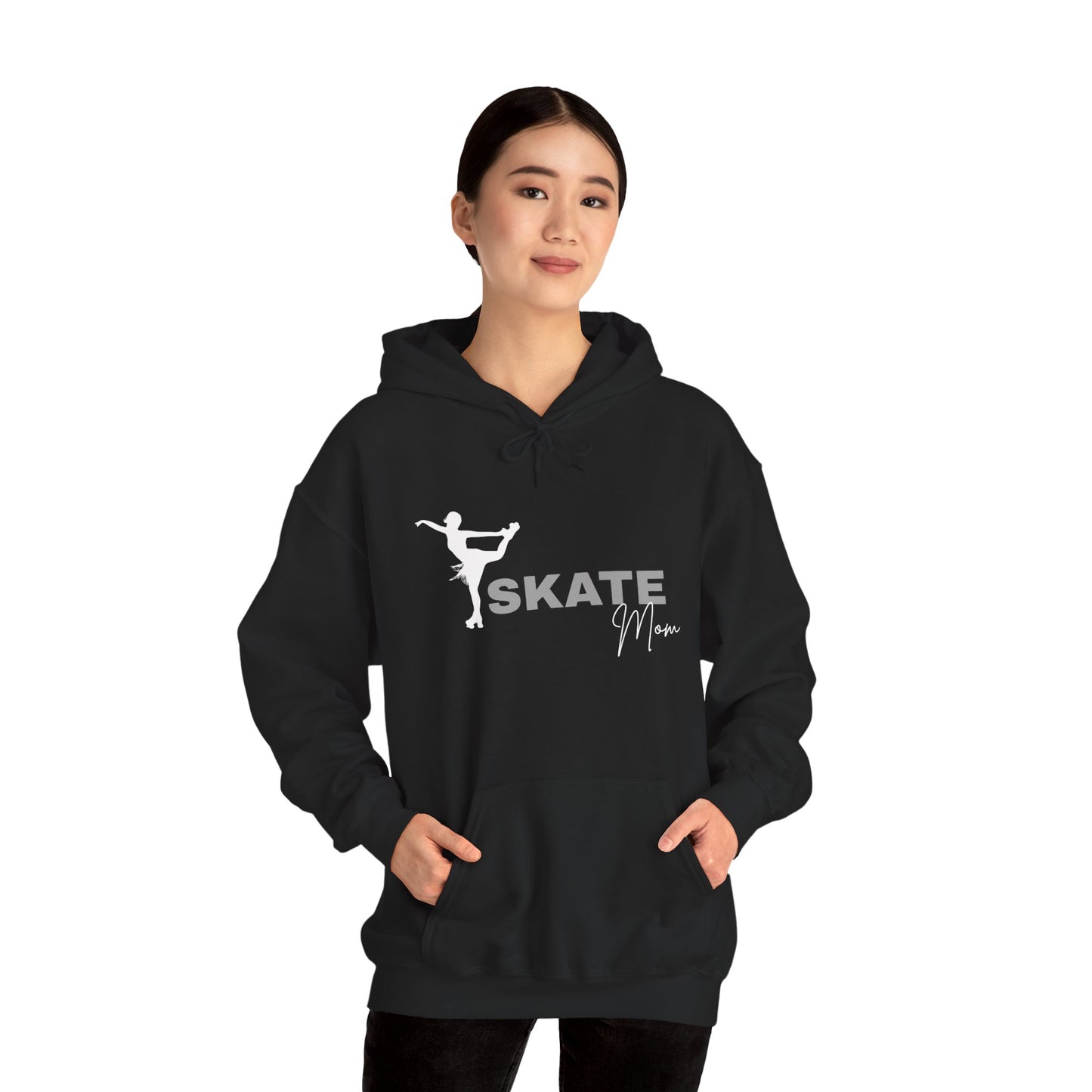 Skate Mom - Unisex Heavy Blend™ Hooded Sweatshirt