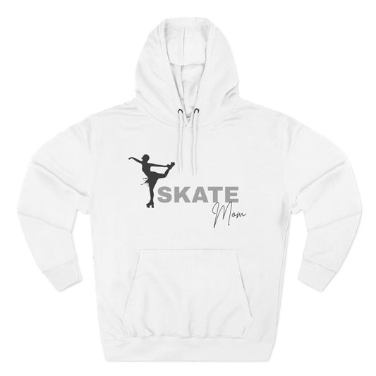 Skate Mom - Three-Panel Fleece Hoodie