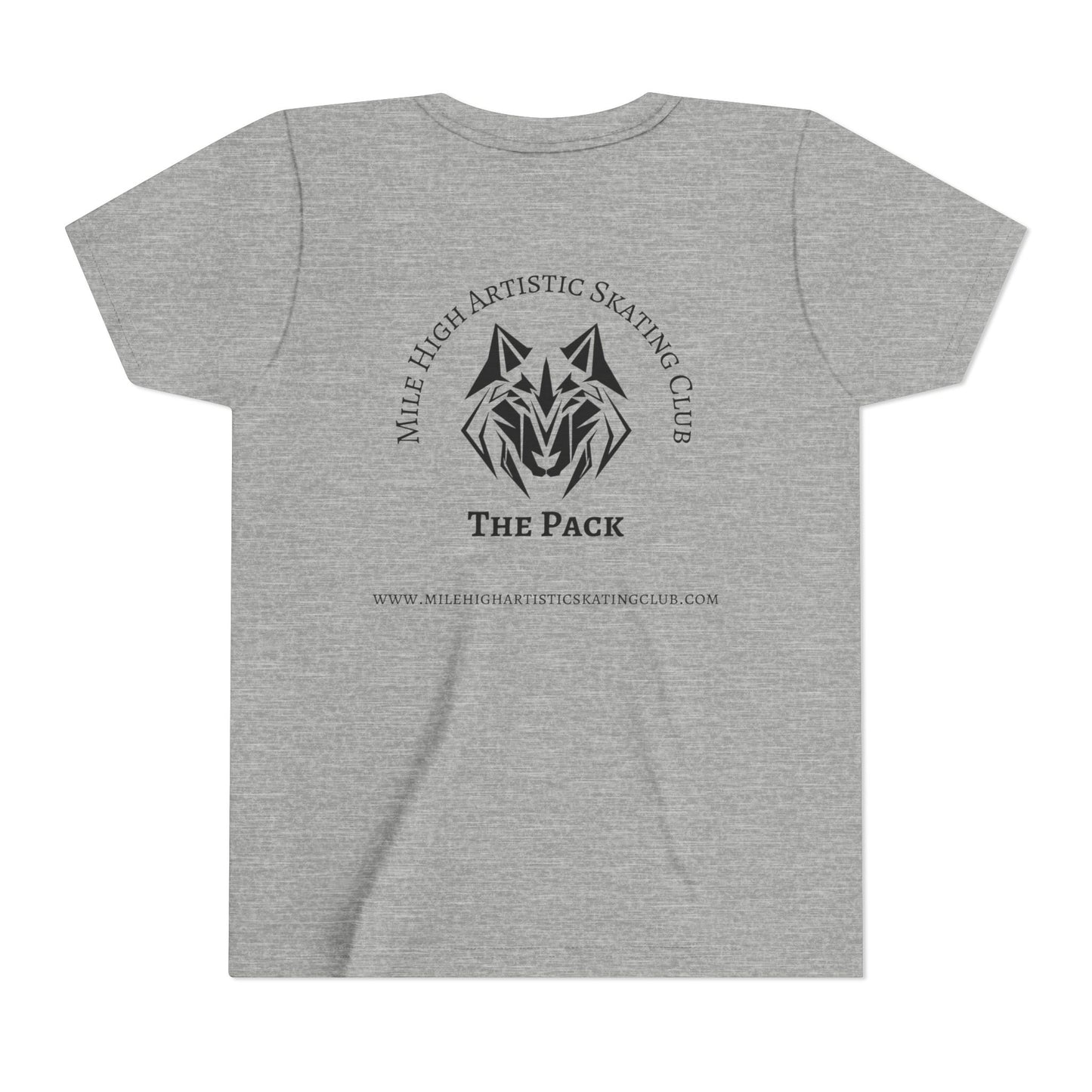 Youth Short Sleeve Club T-Shirt