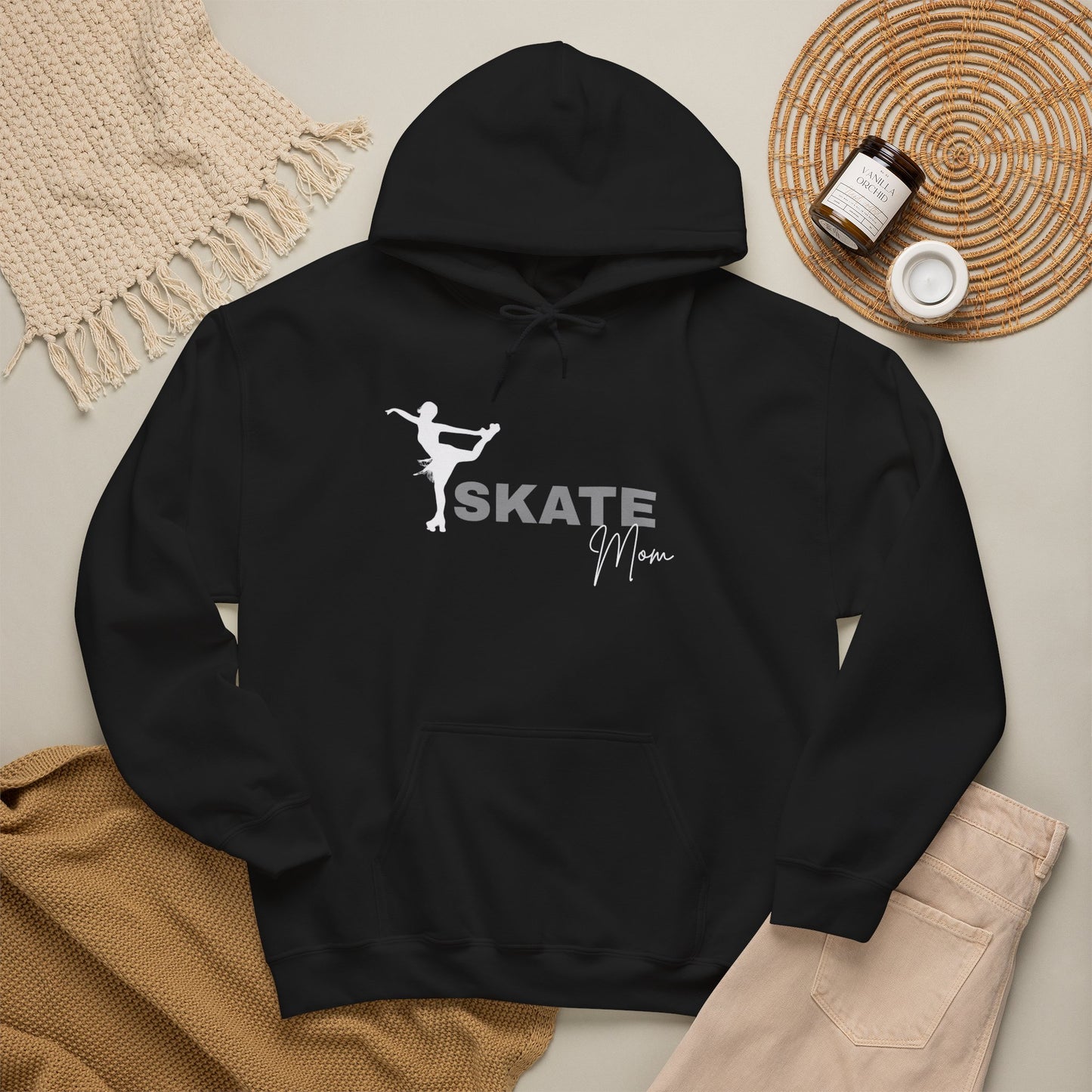 Skate Mom - Unisex Heavy Blend™ Hooded Sweatshirt