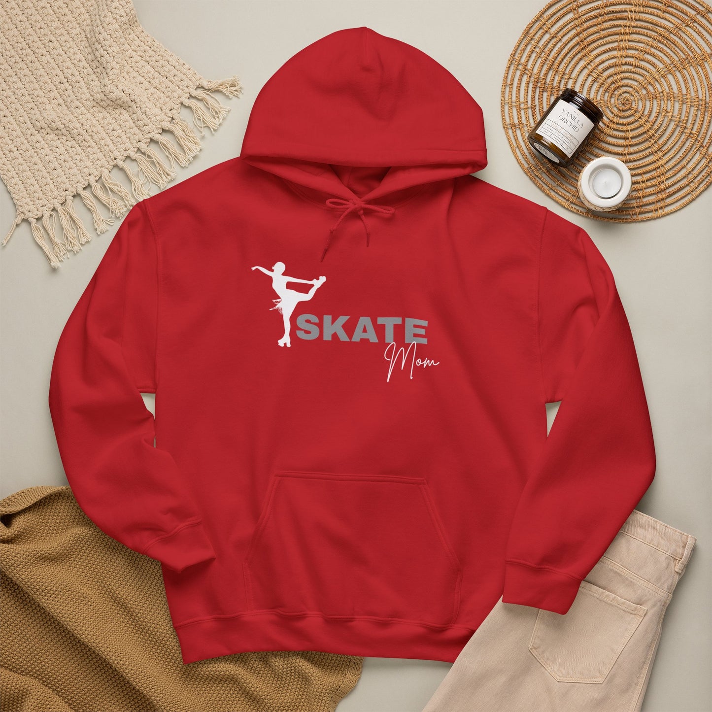 Skate Mom - Unisex Heavy Blend™ Hooded Sweatshirt