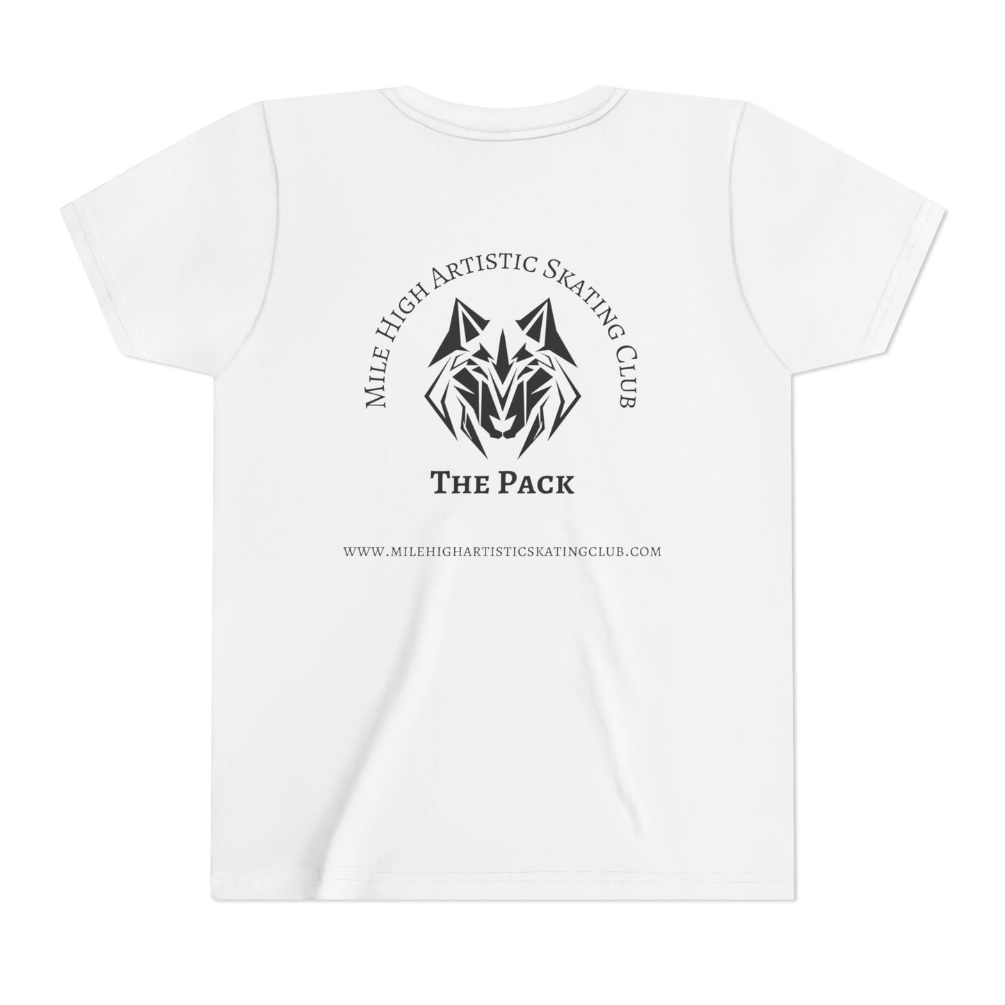 Youth Short Sleeve Club T-Shirt