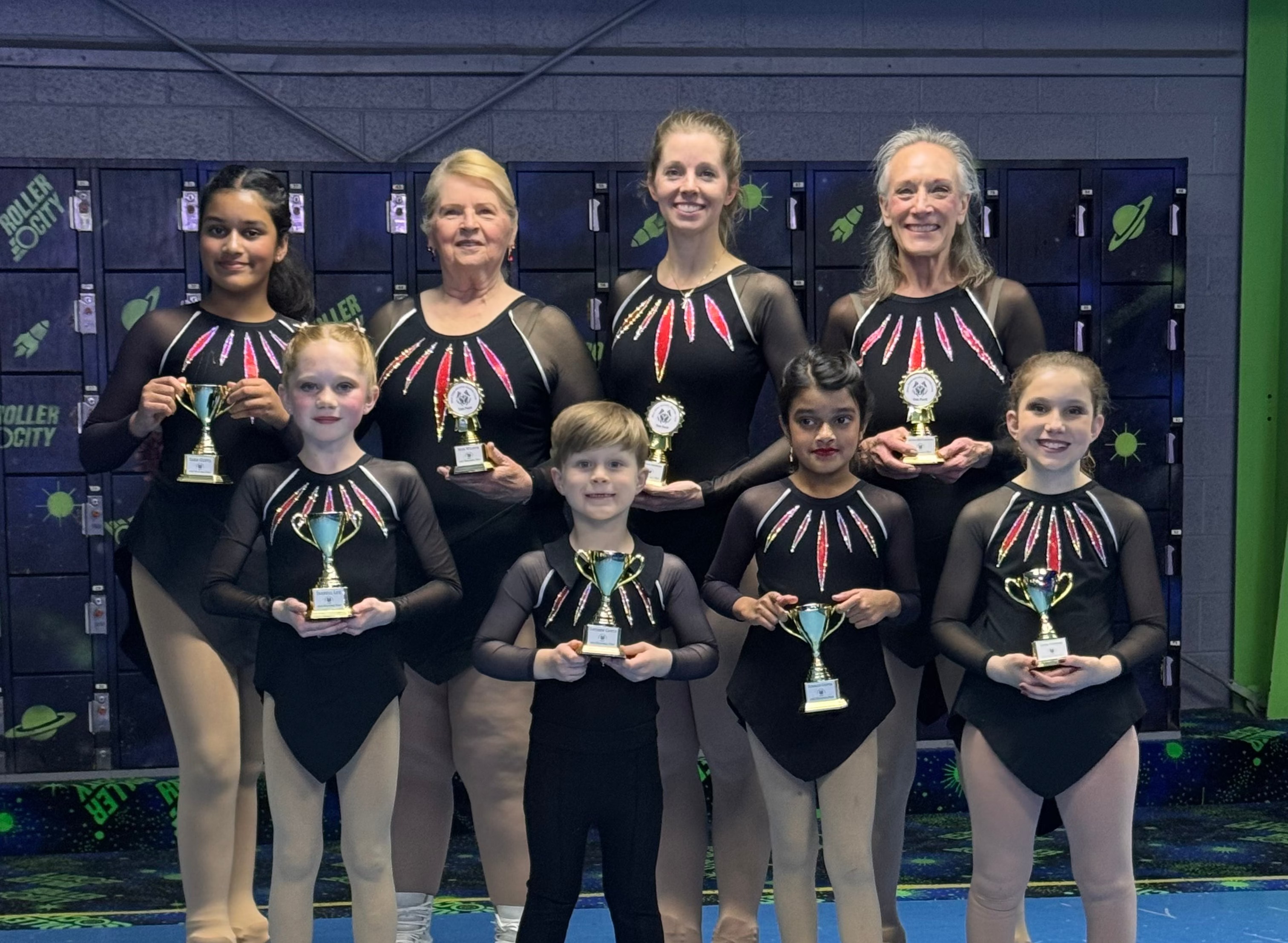 Mile High Artistic Skating Club | Artistic Roller Skating Team | Learn to roller skate | The Pack