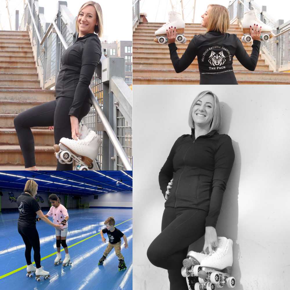 Natalia Wyatt, roller skating coach, Denver skating coach, mile high artistic skating club, USARS certified coach
