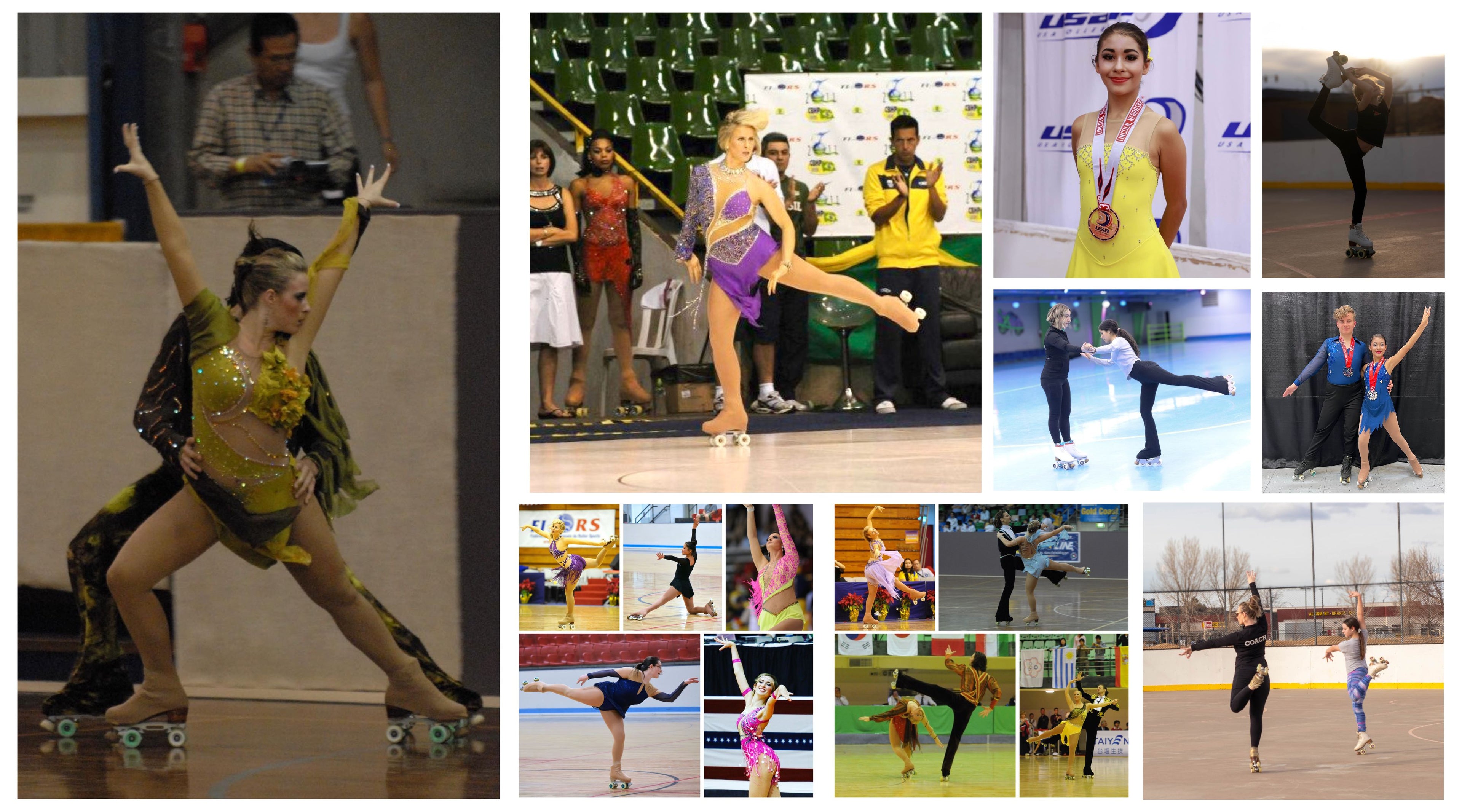 Artistic roller skating, learn to roller skate class, Denver, Colorado, Lakewood, Coaches teaching student how to roller skate, families having fun roller skating, confidence roller skating, sports that build confidence, skating family, roller skating community, skills testing, roller skating skills, competitive roller skating, USARS Nationals championship, inline roller skating, roller skating is a sport, performance sport, Team sport