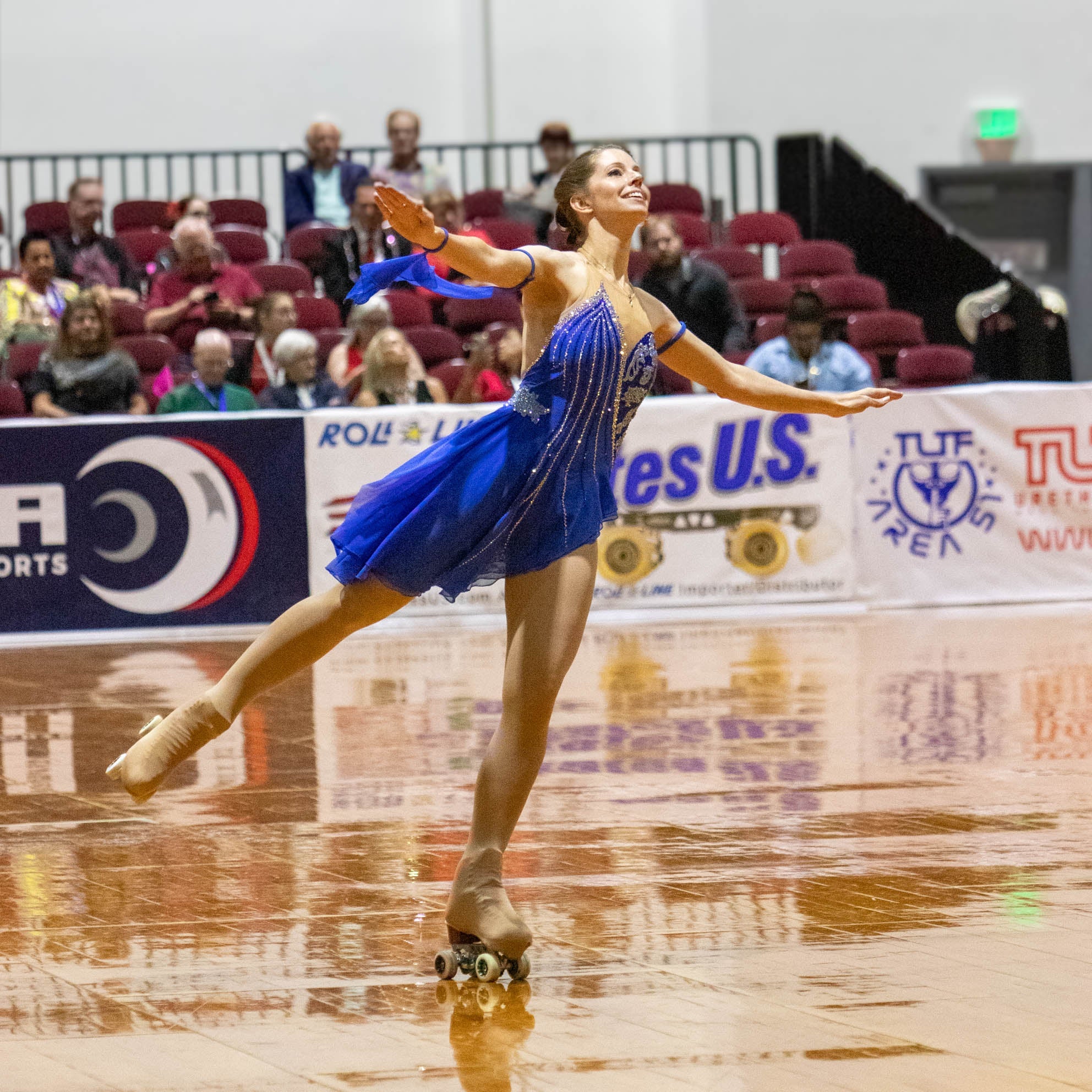 Amanda Isenburg, Roller skating championships, USARS, mile high artistic skating club.