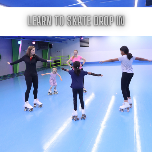Learn to skate class drop in